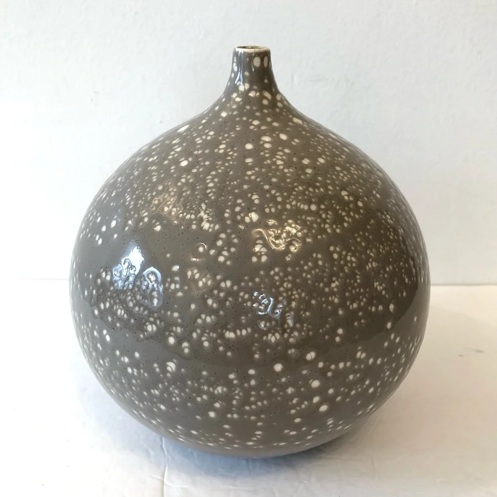 NWT Crate and Barrel Bevin Vase